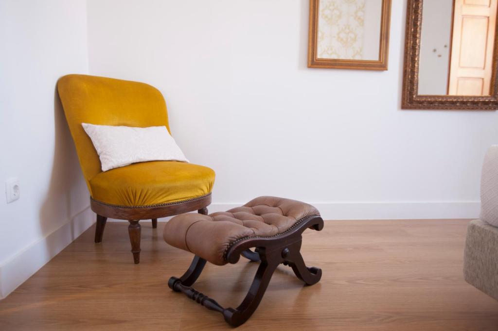 Апартаменты (Апартаменты с 2 спальнями и балконом), Otilia Apartments