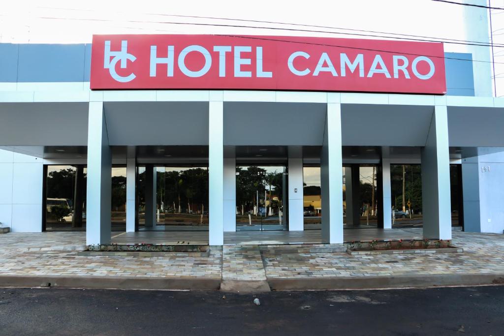 Отель Hotel Camaro, Убераба