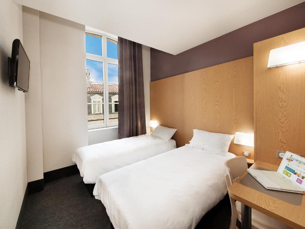 Двухместный (Двухместный номер с 2 отдельными кроватями) отеля B&B Hôtel Castres Centre Gambetta, Кастр