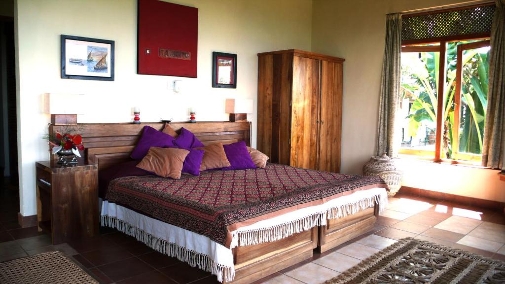Двухместный (Двухместный номер Делюкс 1 с 1 кроватью или 2 отдельными кроватями, вид на горы) гостевого дома Rangala House, Дигана