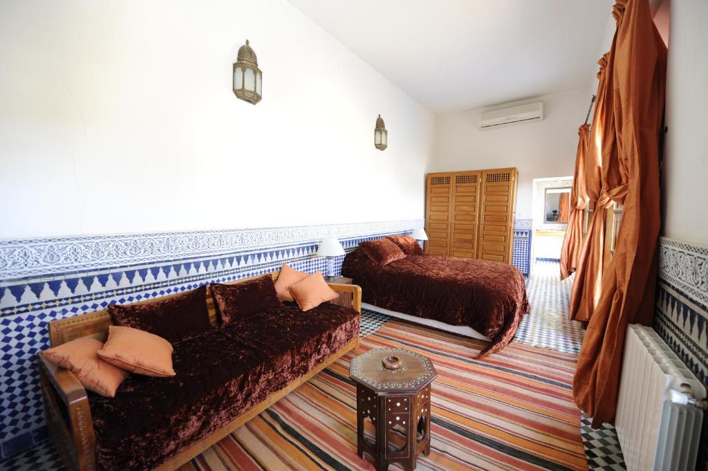 Сьюит (Люкс Kemanja), Riad Au 20 Jasmins