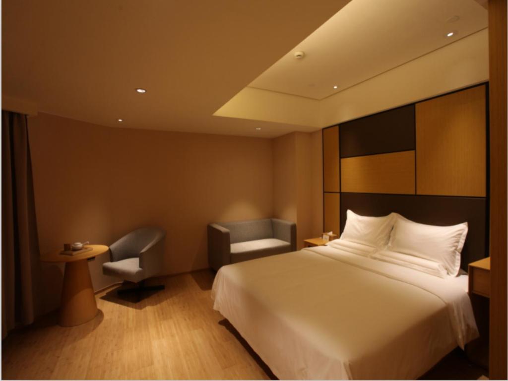 Двухместный (Двухместный номер с 1 кроватью) отеля JI Hotel Shanghai Kangqiao Xiuyan Road, Шанхай