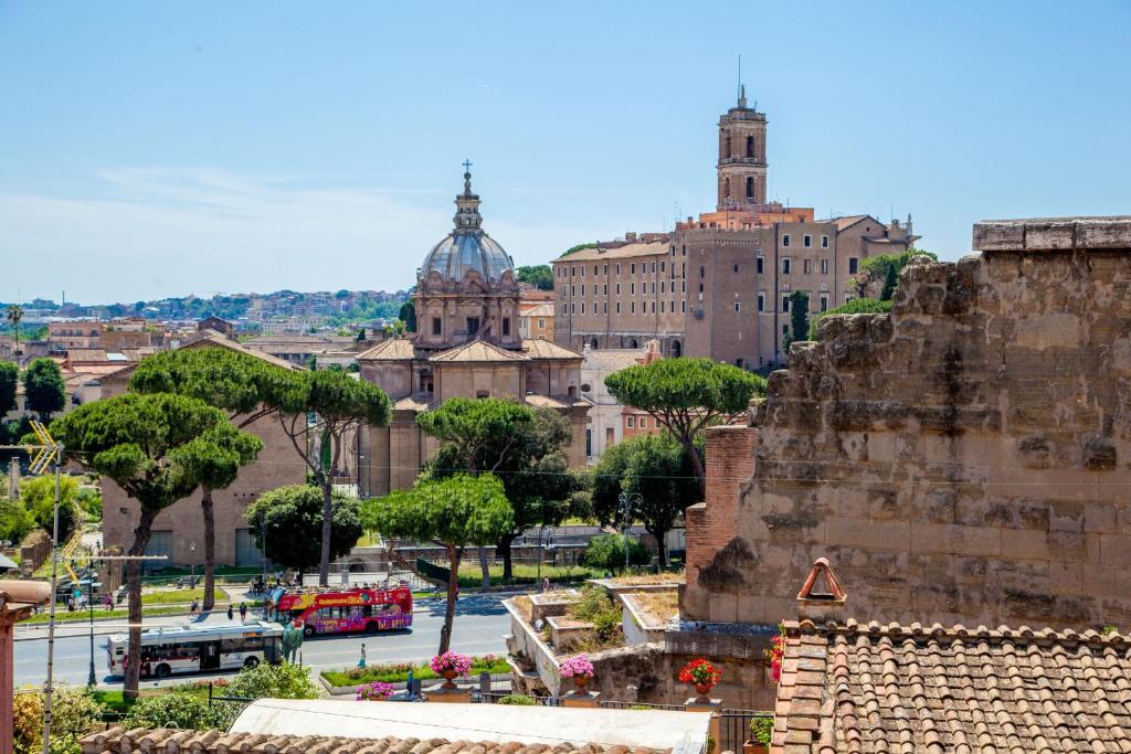 Апартаменты (Апартаменты с 2 спальнями), The Inn At The Roman Forum