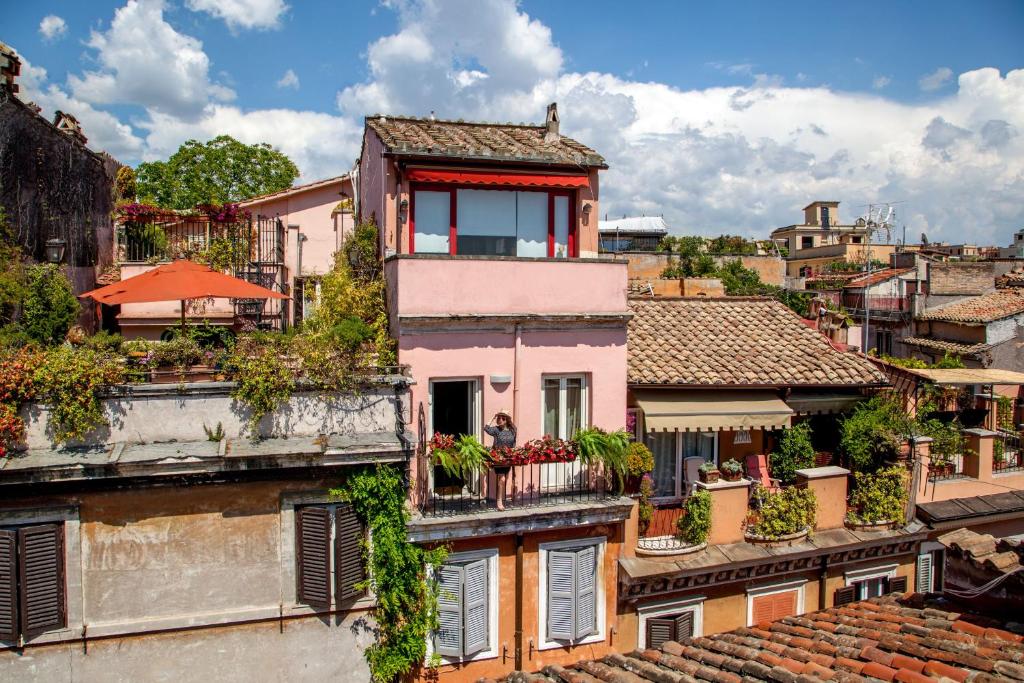 Апартаменты (Апартаменты с 2 спальнями), The Inn At The Roman Forum