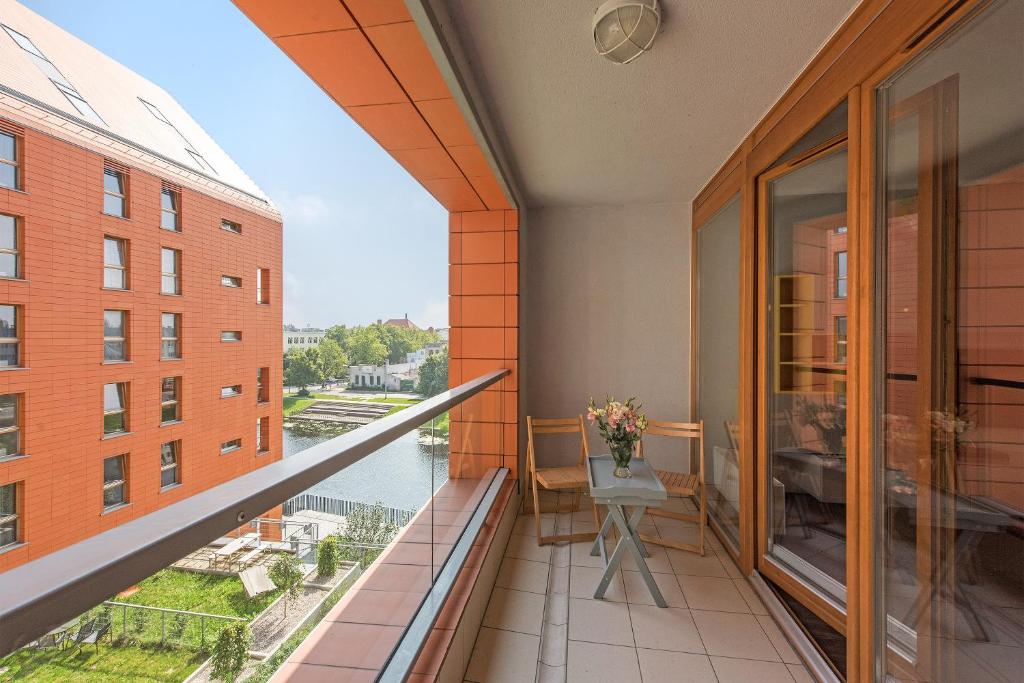 Апартаменты (Апартаменты с 1 спальней 34), Stay-In Aura Gdańsk