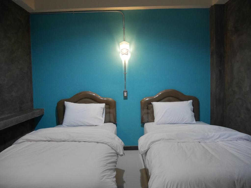 Двухместный (Стандартный двухместный номер с 2 отдельными кроватями) гостевого дома Green Garden Place, Удонтхани