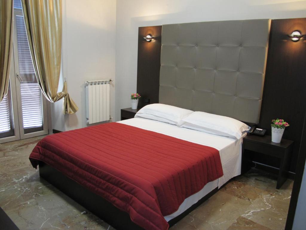 Двухместный (Двухместный номер с 1 кроватью) отеля Hotel d'Este, Рим