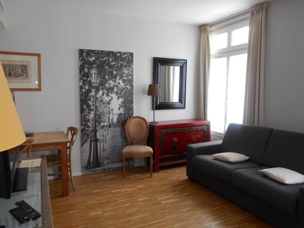 Студио (Номер-студио), Appartements Caumartin 64