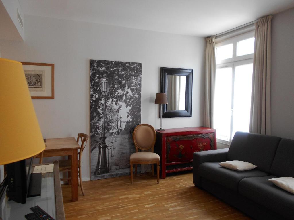 Студио (Номер-студио), Appartements Caumartin 64