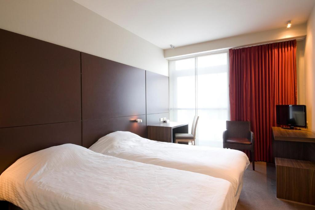 Двухместный (Стандартный двухместный номер с 2 отдельными кроватями) отеля Parkhotel Izegem, Руселаре