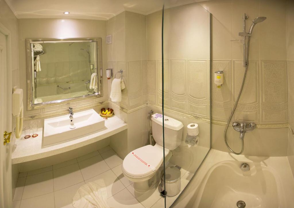 Двухместный (Роскошный двухместный номер с 1 кроватью или 2 отдельными кроватями) отеля Spa Hotel Rich, Велинград