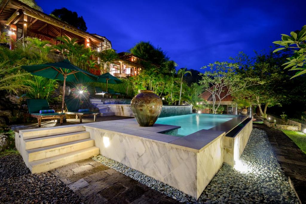 Вилла (Вилла Akasia с 2 спальнями и частным бассейном), Canang Sari Uluwatu Villas Bali