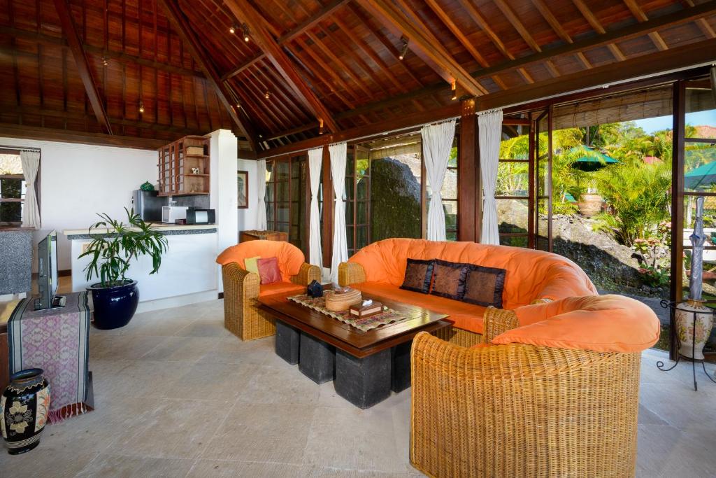 Вилла (Вилла Akasia с 2 спальнями и частным бассейном), Canang Sari Uluwatu Villas Bali