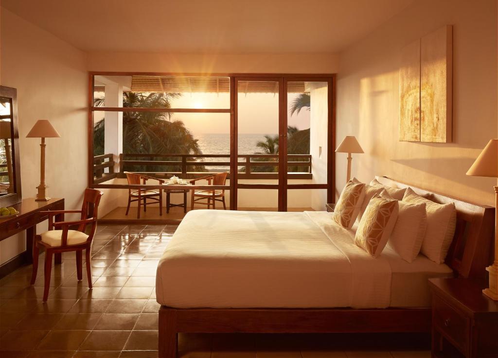 Двухместный (Номер с кроватью размера «queen-size», вид на море) курортного отеля Jetwing Beach, Негомбо