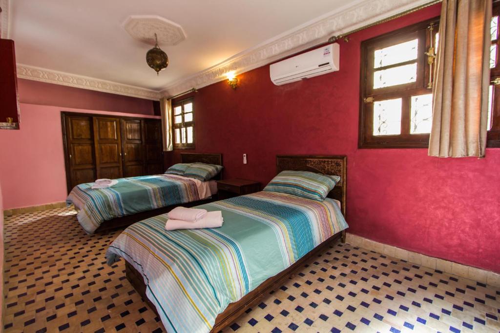 Четырехместный (Четырехместный номер с собственной ванной комнатой), Dar El Mathaf