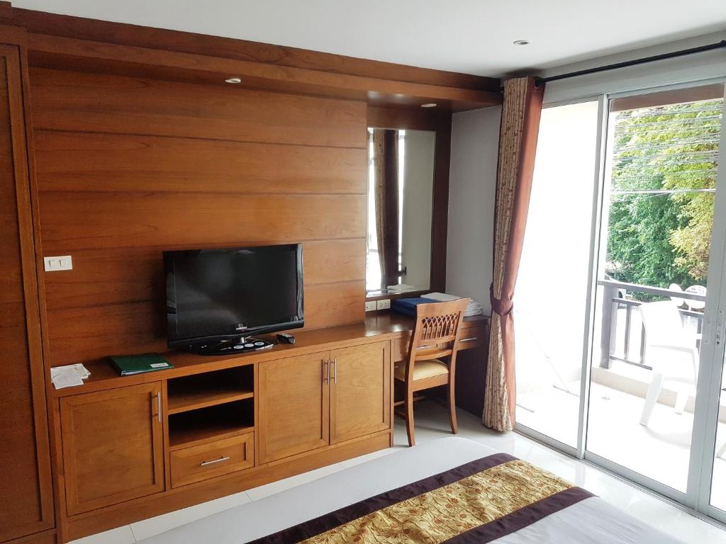 Студио (Номер-студио Делюкс), Апарт-отель Jomtien Beach Penthouses