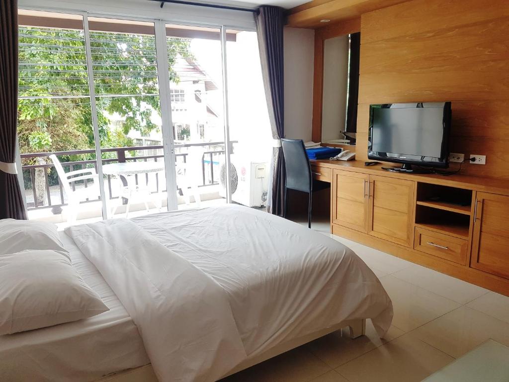 Студио (Номер-студио Делюкс), Апарт-отель Jomtien Beach Penthouses