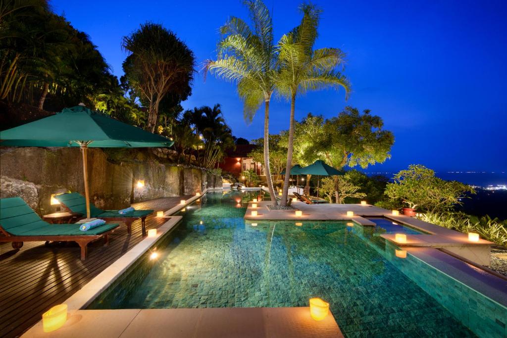 Вилла (Вилла Jepun с 2 спальнями и частным бассейном), Canang Sari Uluwatu Villas Bali