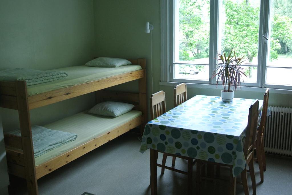 Семейный (Семейный номер с общей ванной комнатой) хостела Porvoo Hostel, Порвоо