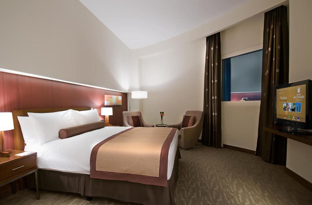 Апартаменты (Апартаменты с 1 спальней) отеля Grand Millennium Al Wahda Abu Dhabi, Абу-Даби
