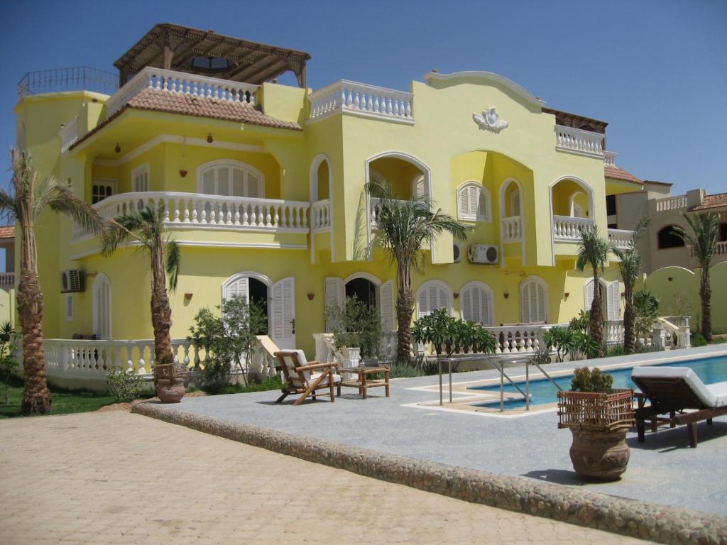 Вилла (Вилла с собственным бассейном), Villa Shahrazad Hurghada