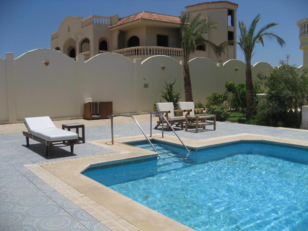 Вилла (Вилла с собственным бассейном), Villa Shahrazad Hurghada