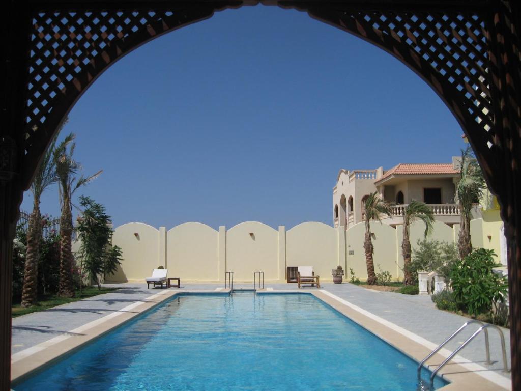 Вилла (Вилла с собственным бассейном), Villa Shahrazad Hurghada