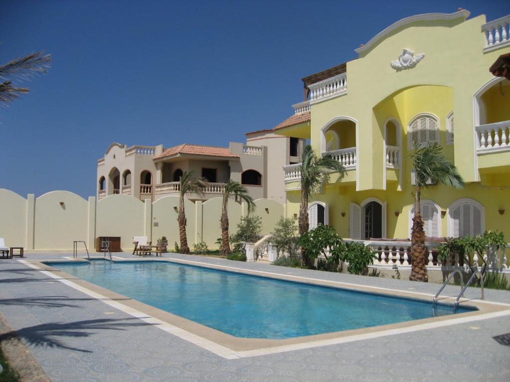 Вилла (Вилла с собственным бассейном), Villa Shahrazad Hurghada