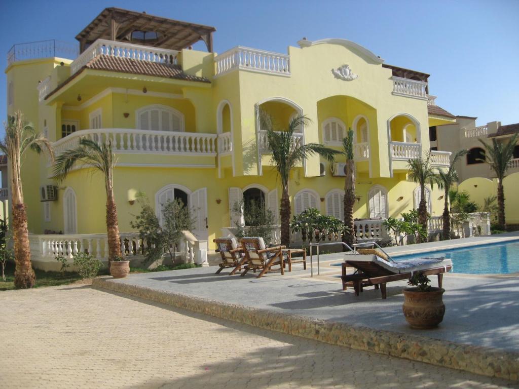 Вилла (Вилла с собственным бассейном), Villa Shahrazad Hurghada