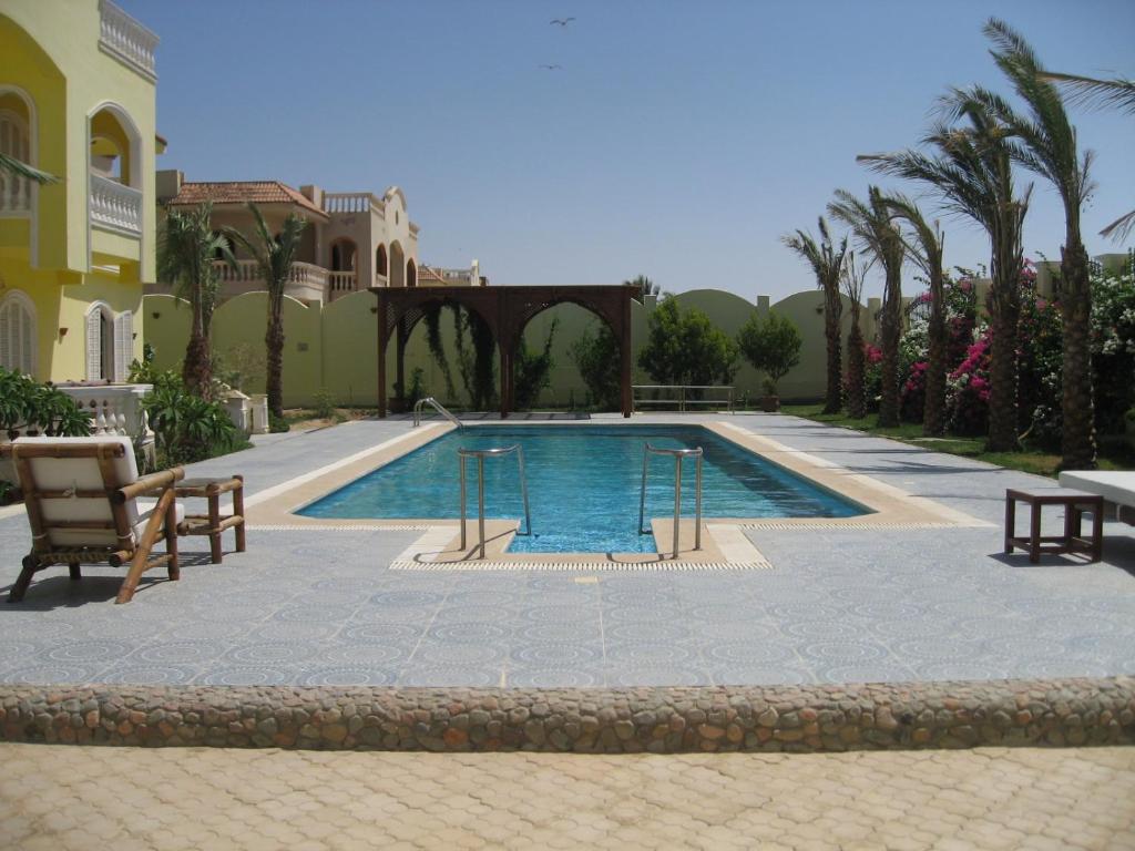 Вилла (Вилла с собственным бассейном), Villa Shahrazad Hurghada