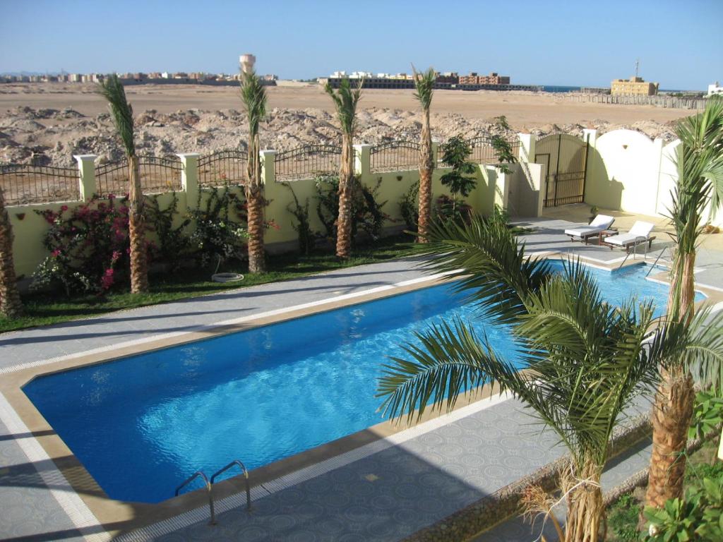 Вилла (Вилла с собственным бассейном), Villa Shahrazad Hurghada