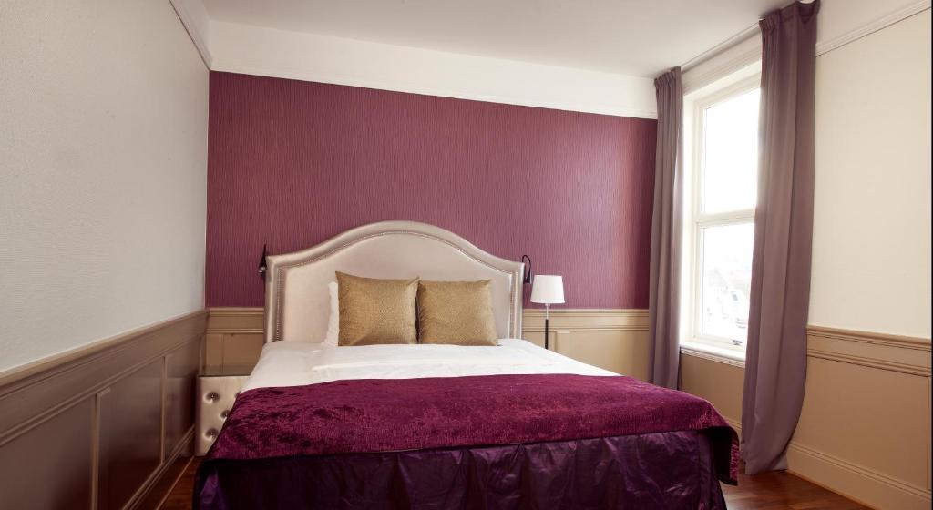 Двухместный (Улучшенный двухместный номер с 1 кроватью или 2 отдельными кроватями) отеля Clarion Collection Hotel Amanda, Хаугесунд