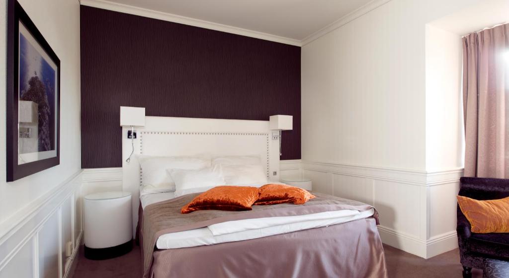 Двухместный (Улучшенный двухместный номер с 1 кроватью и ужином) отеля Clarion Collection Hotel Atlantic, Сандефьорд