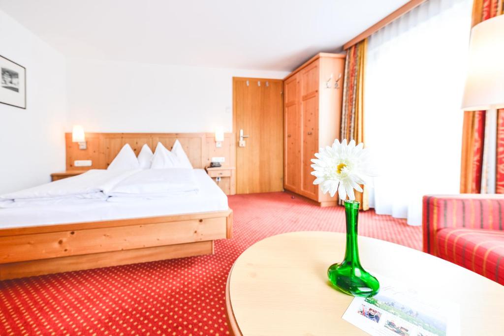 Двухместный (Двухместный номер с 1 кроватью) гостевого дома Hotel-Pension Hoferhaus, Вальд