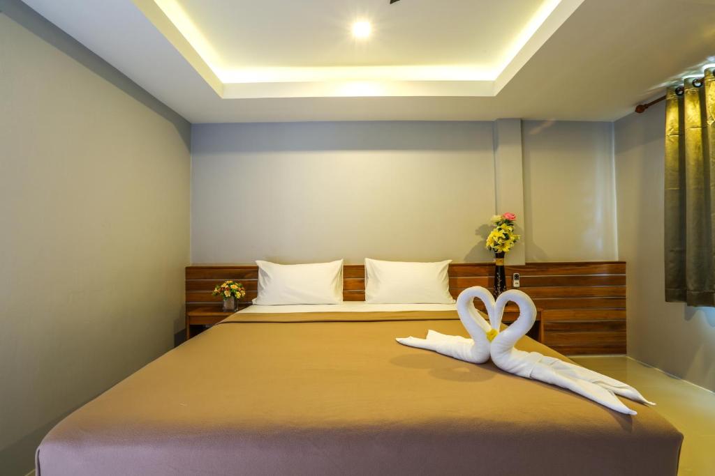 Двухместный (Стандартный двухместный номер с 1 кроватью и кондиционером) отеля Living Chilled Koh Tao, Ко Тао