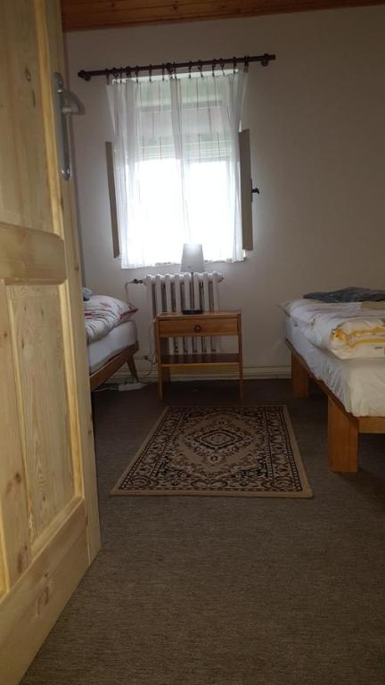 Двухместный (Двухместный номер с 2 отдельными кроватями) гостевого дома Pension Martinské údolí, Корженов