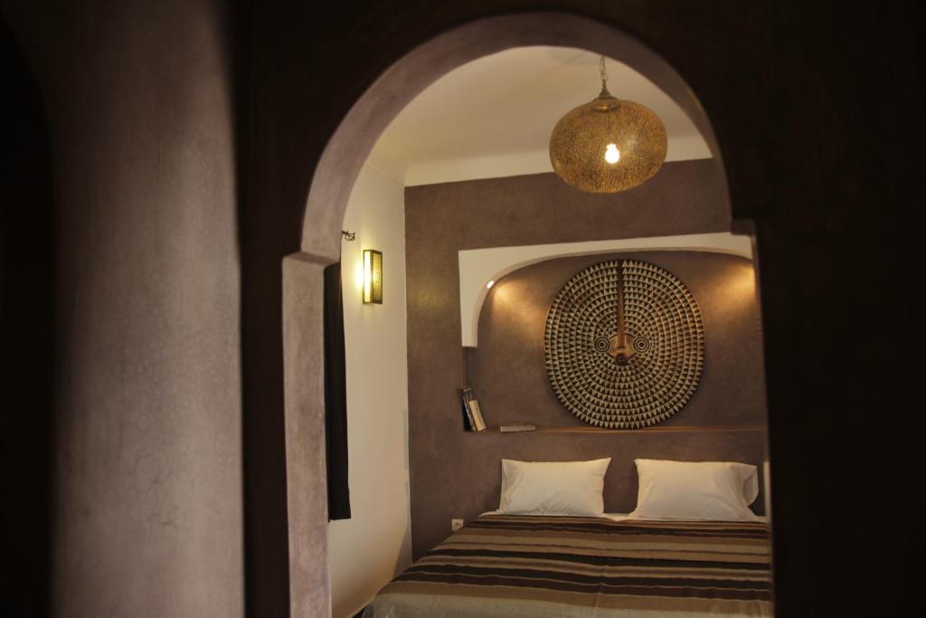Двухместный (Двухместный номер с 1 кроватью или 2 отдельными кроватями) гостевого дома Riad Miliana, Марракеш