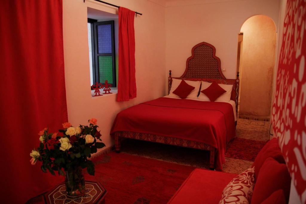 Двухместный (Двухместный номер с 1 кроватью) гостевого дома Riad Miliana, Марракеш
