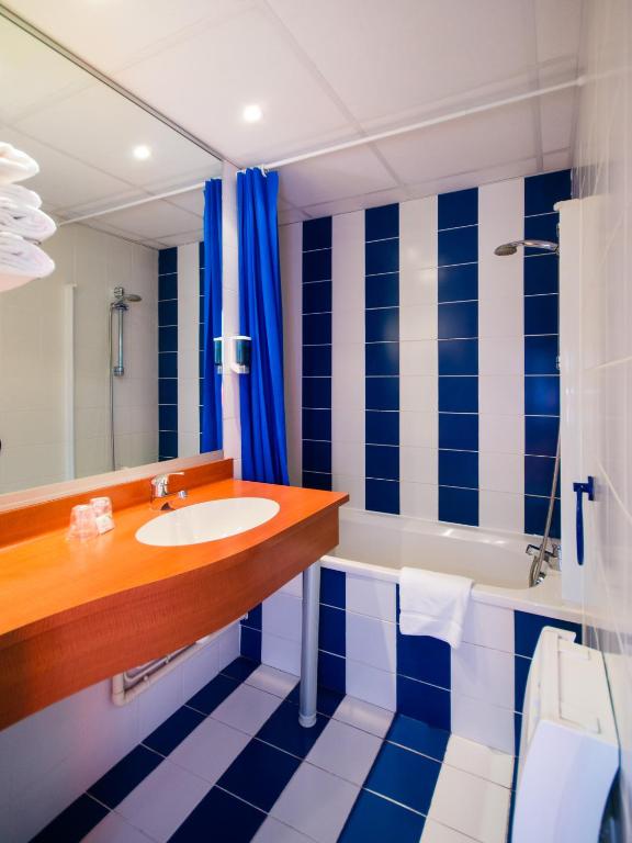Двухместный (Двухместный номер с 1 кроватью) отеля Brit Hotel Saint Malo – Le Transat, Сен-Мало