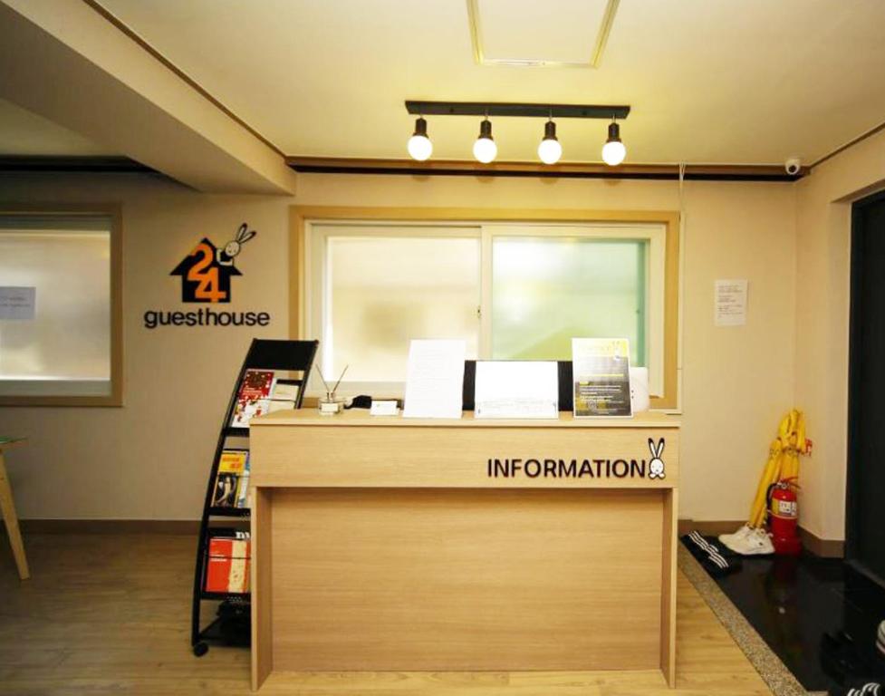 Гостевой дом 24 Guesthouse Dongdaemun (Cheongryangri), Сеул