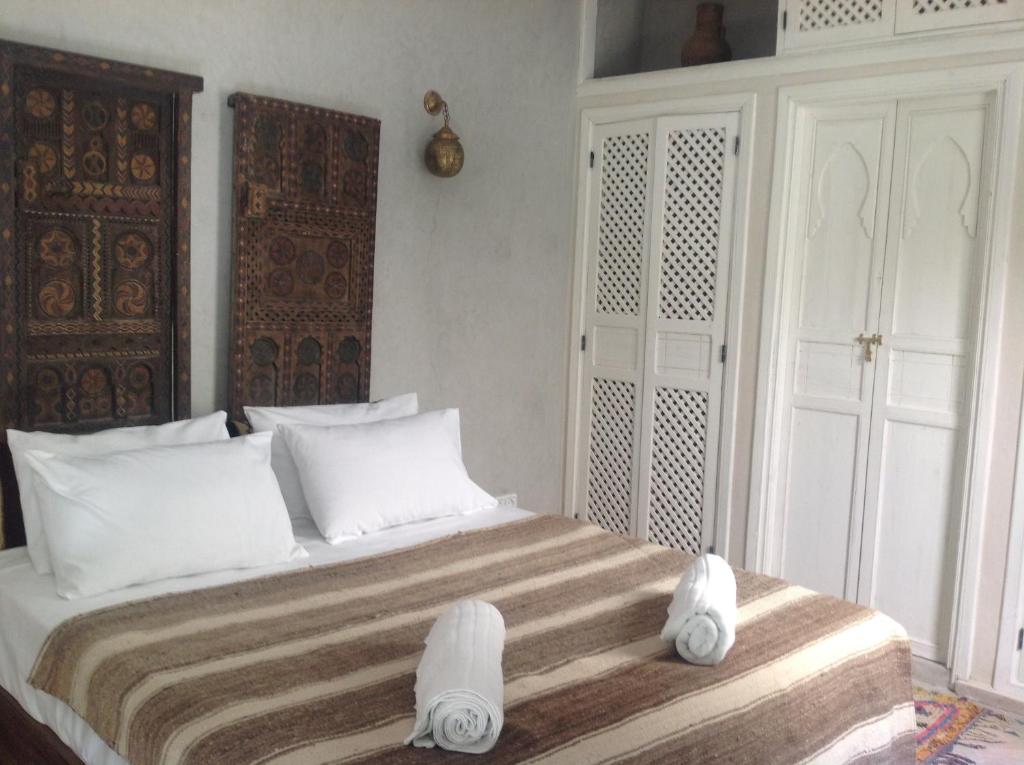 Двухместный (Двухместный номер «Комфорт» с 1 кроватью) отеля Riad el Marah, Марракеш