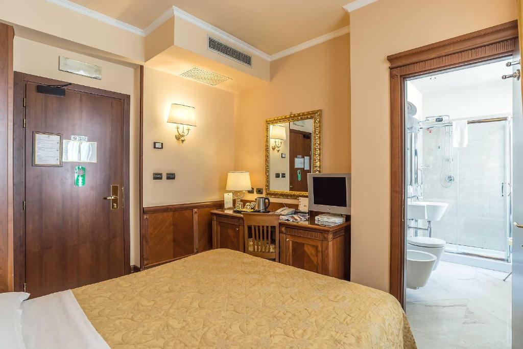 Двухместный (Номер с кроватью размера «queen-size»), Hotel Alimandi Vaticano