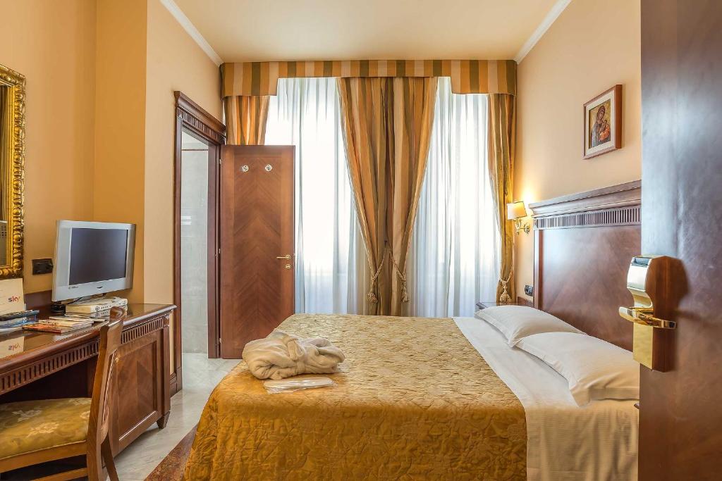 Двухместный (Номер с кроватью размера «queen-size»), Hotel Alimandi Vaticano