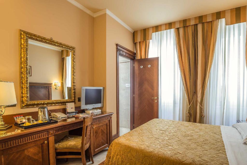 Двухместный (Номер с кроватью размера «queen-size»), Hotel Alimandi Vaticano