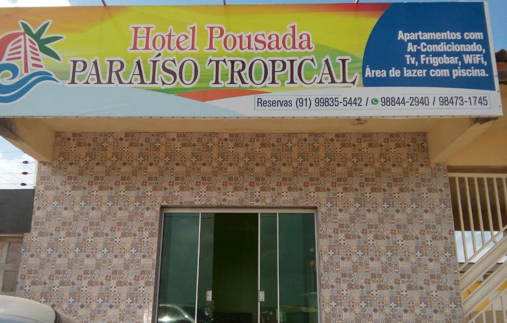 Гостевой дом HOTEL POUSADA PARAÍSO TROPICAL, Салинополис
