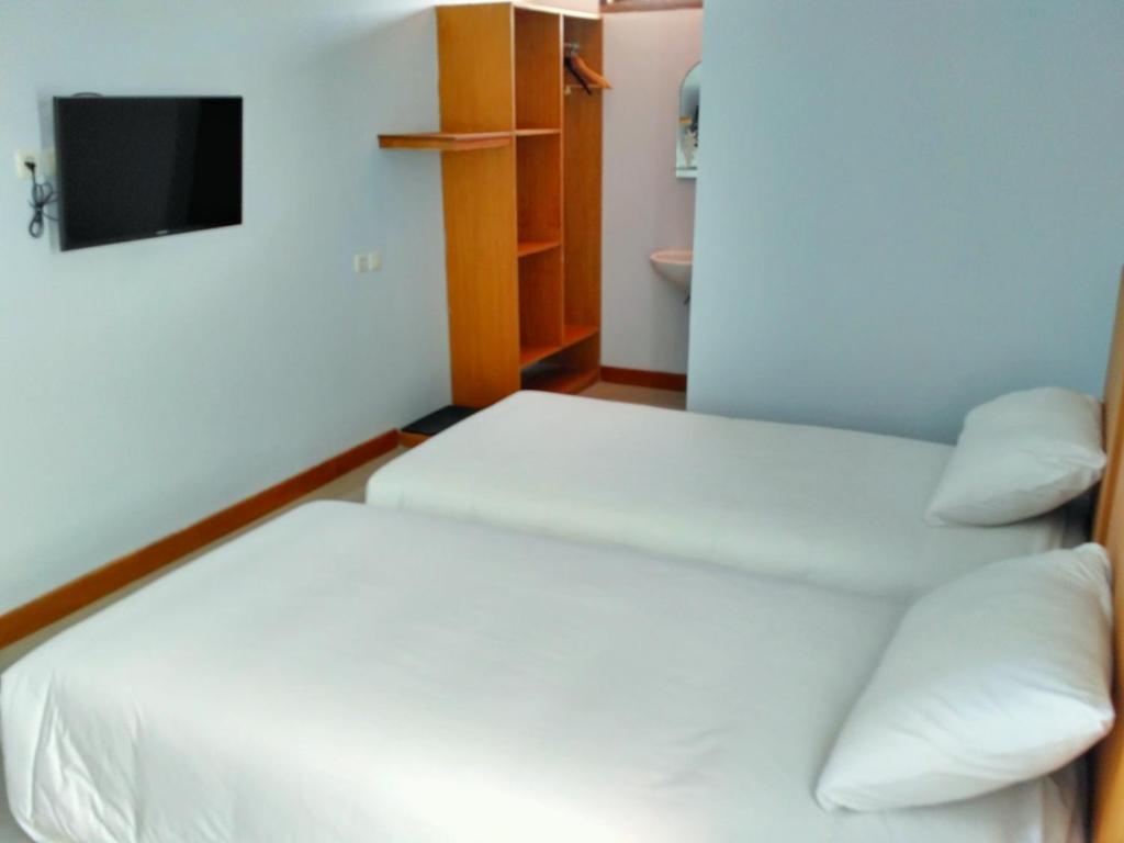 Двухместный (Стандартный двухместный номер с 1 кроватью или 2 отдельными кроватями) парк-отеля Amelle Villas & Residences Canggu, Чангу