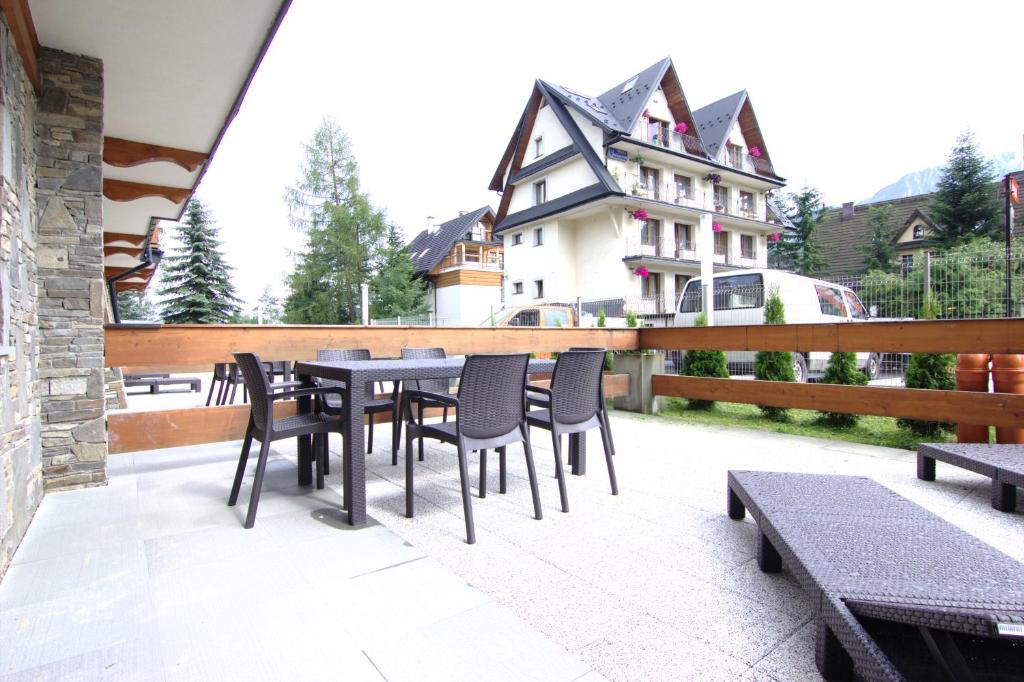 Апартаменты (Апартаменты с 1 спальней и патио), Apartamenty Krzeptowskiego Zakopane