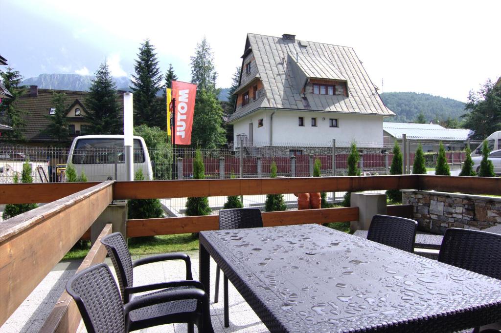 Апартаменты (Апартаменты с 1 спальней и патио), Apartamenty Krzeptowskiego Zakopane