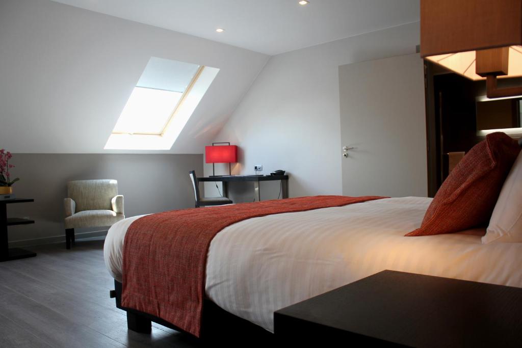 Двухместный (Двухместный номер с 1 кроватью или 2 отдельными кроватями) отеля Relais de L'Empereur, Ватерлоо