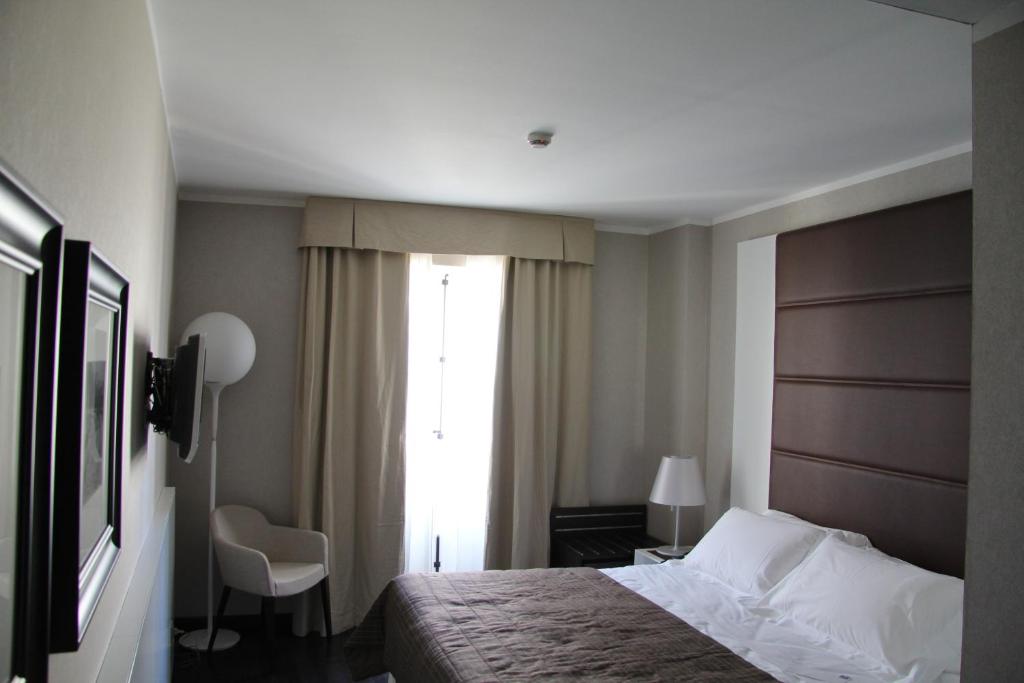 Двухместный (Двухместный номер «Комфорт» с 1 кроватью или 2 отдельными кроватями) отеля Hotel Palazzo Sitano, Палермо